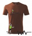 Triko slackline - ujíždím na lajně